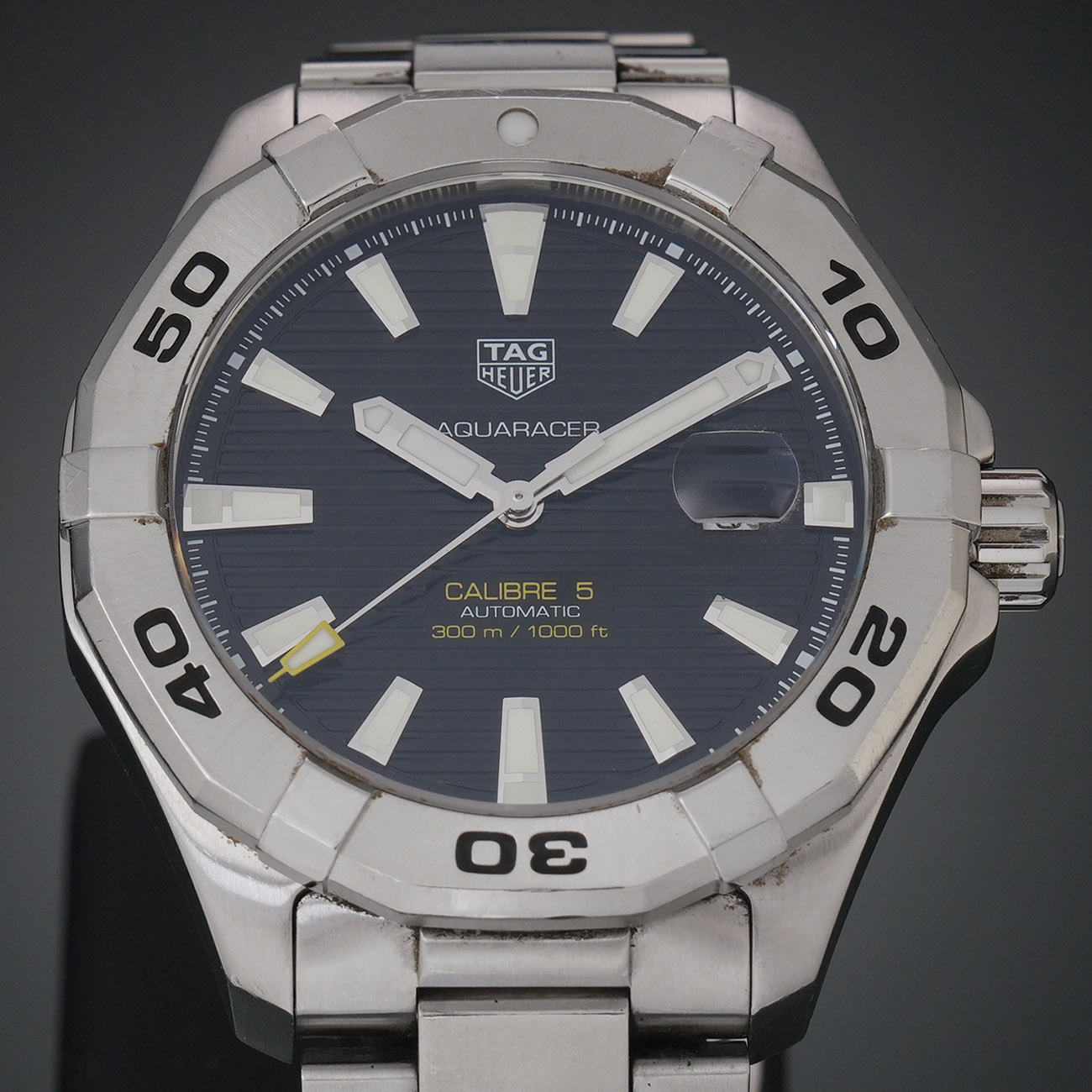 TAG HEUER(USED)태그호이어 아쿠아레이서 WAY2010